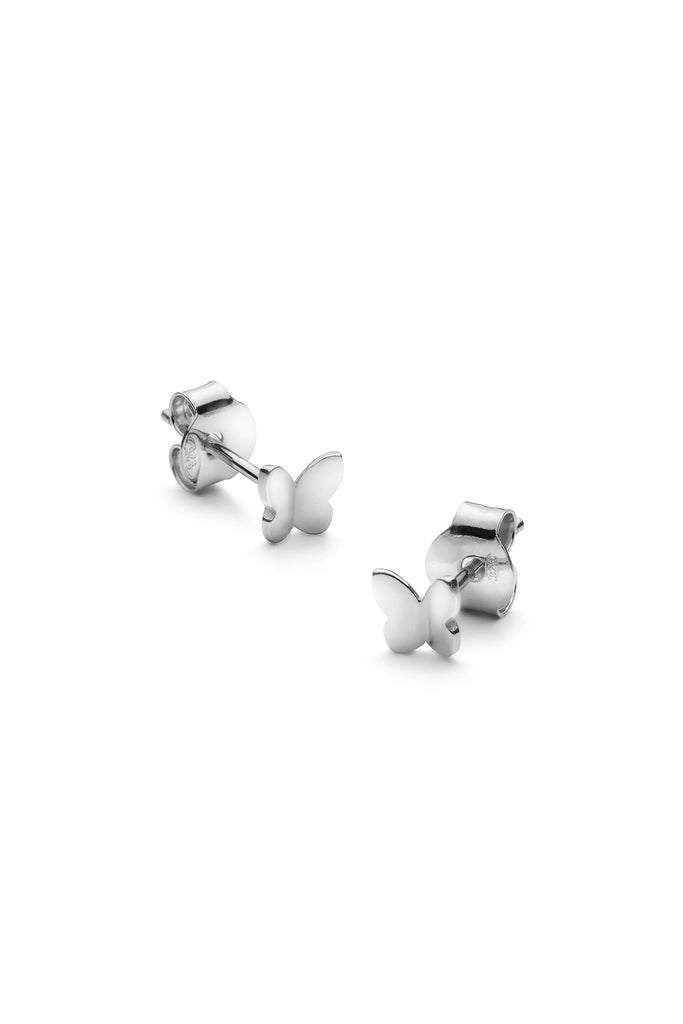 JUKSEREI BUTTERFLY EAR STUDS Vierteljährliche Förderung
