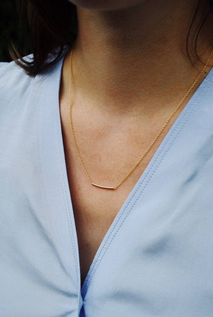 JUKSEREI PIPE NECKLACE Riesige Rabatte