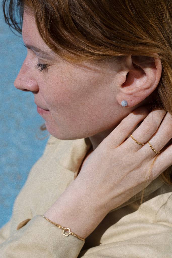 JUKSEREI BREEZE EAR STUDS 50% Rabatt für begrenzte Zeit