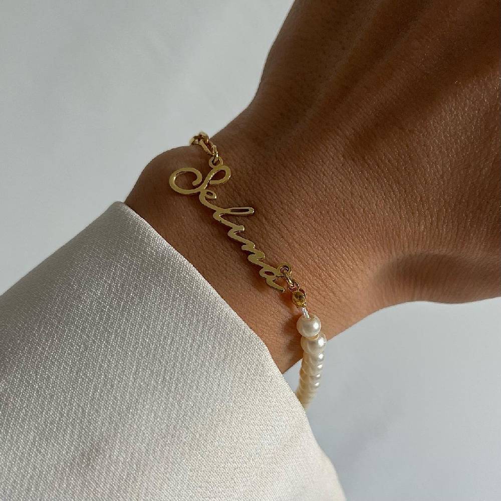 Kardelen Chic ID Armband - 925 SILBER Bestseller