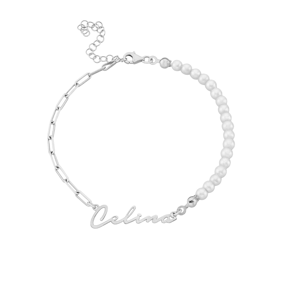 Kardelen Chic ID Armband - 925 SILBER Bestseller