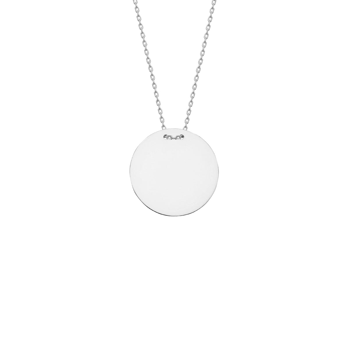 Kardelen Plättchen Gravurkette - 925 SILBER Bis zu 50% Rabatt