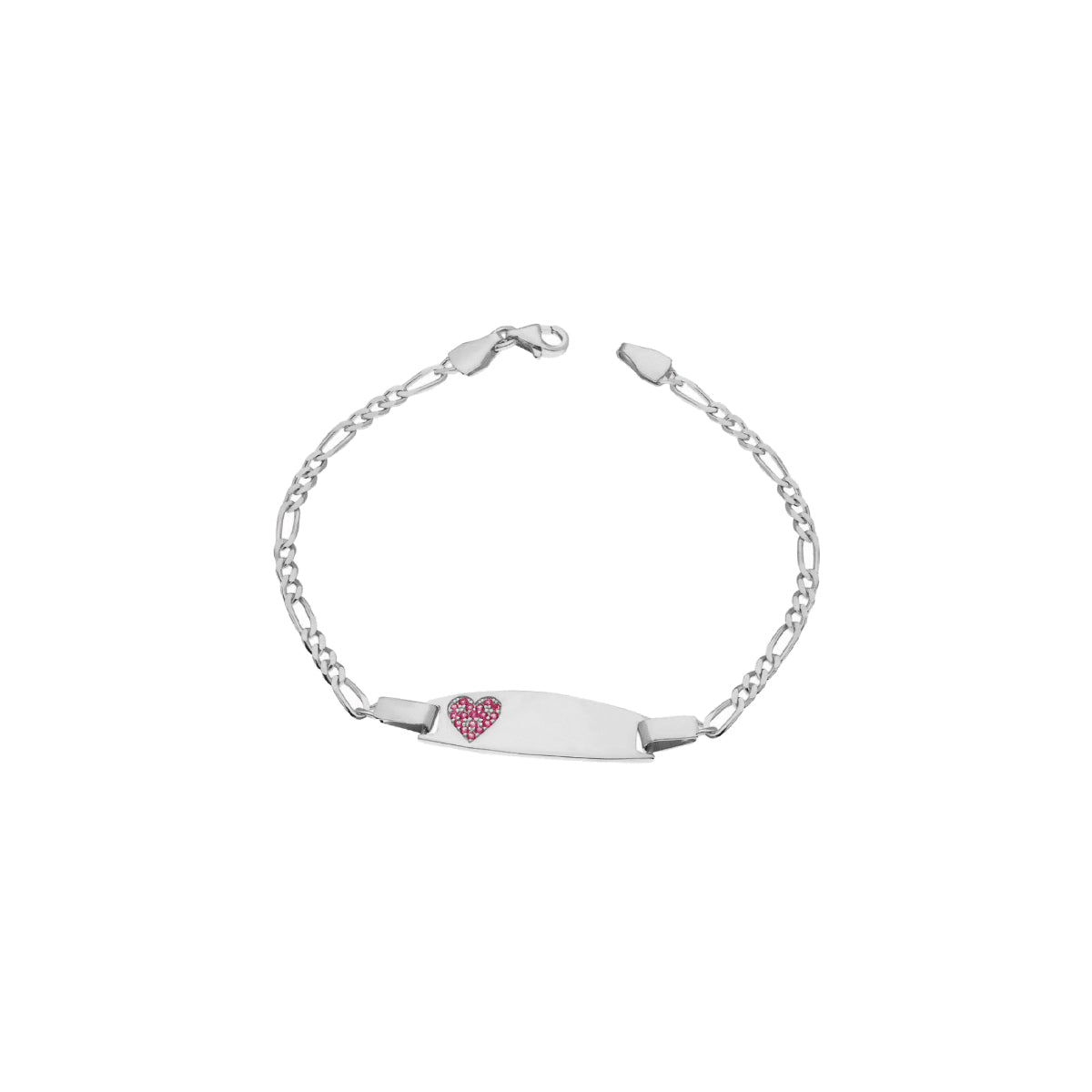Kardelen Kinder Gravur Armband Heart - 925 SILBER Nur für heute
