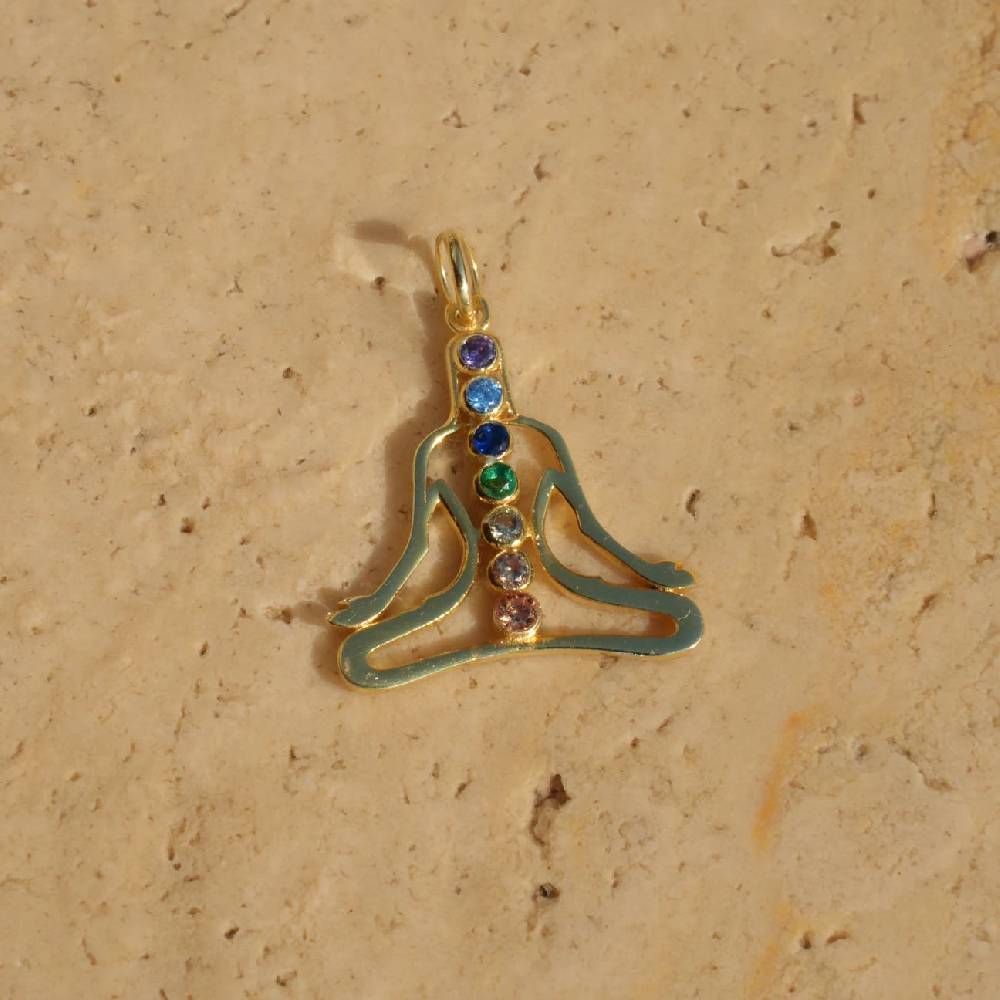 Kardelen CHAKRA NECKLACE - 925 SILBER Online