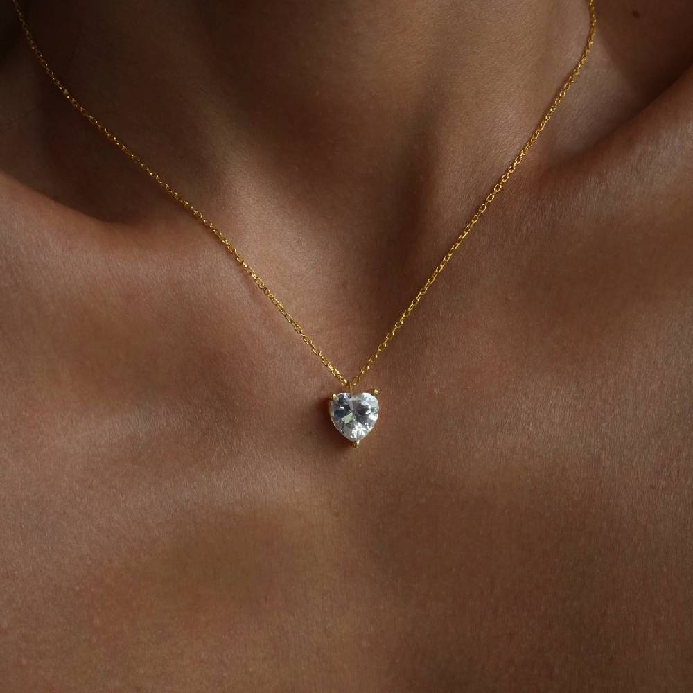 Kardelen FELICITY LOVE NECKLACE - 925 SILBER Angebote