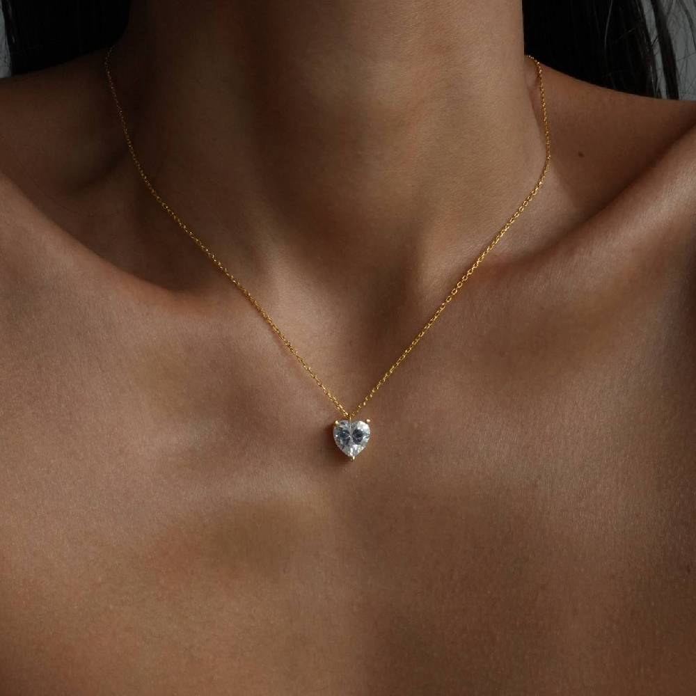 Kardelen FELICITY LOVE NECKLACE - 925 SILBER Angebote