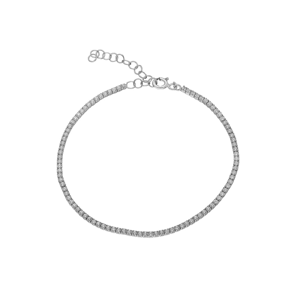Kardelen Iced-Out Armband - 925 SILBER Exklusivangebot
