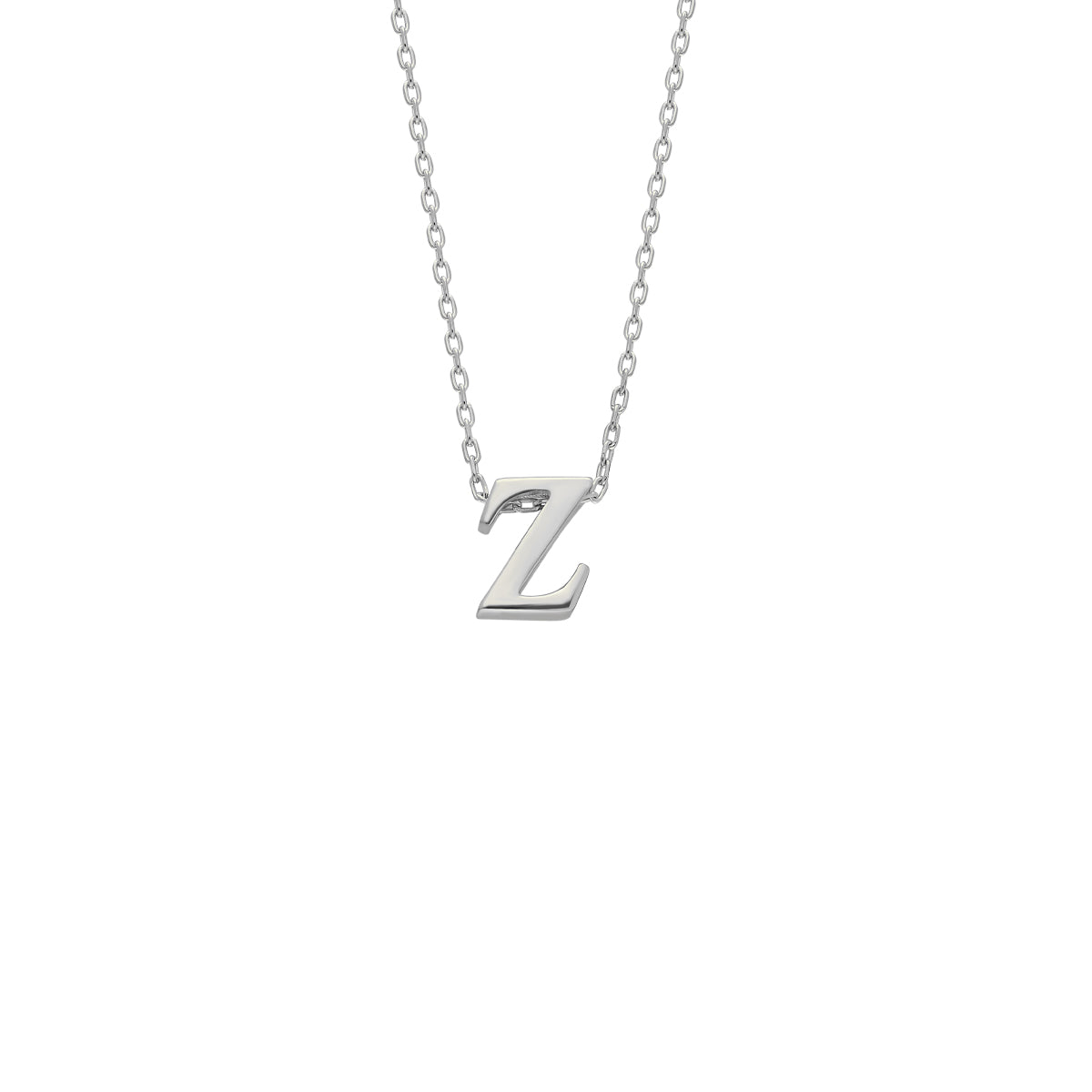 Kardelen Mini Buchstaben Halskette - 925 SILBER Fabrikladen