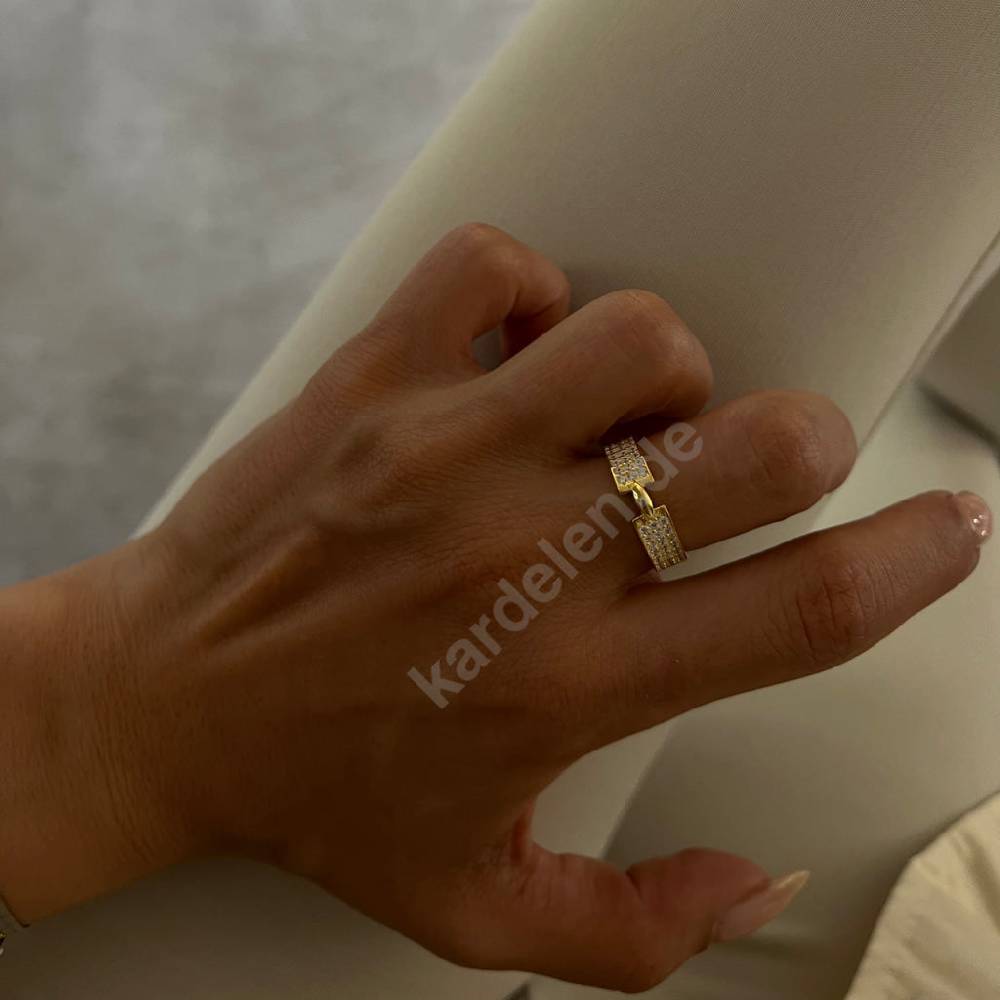 Kardelen Haylie Zirkonia Ring - 925 SILBER Angebote
