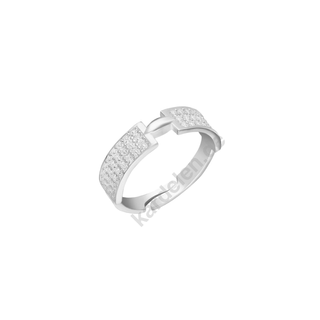 Kardelen Haylie Zirkonia Ring - 925 SILBER Angebote