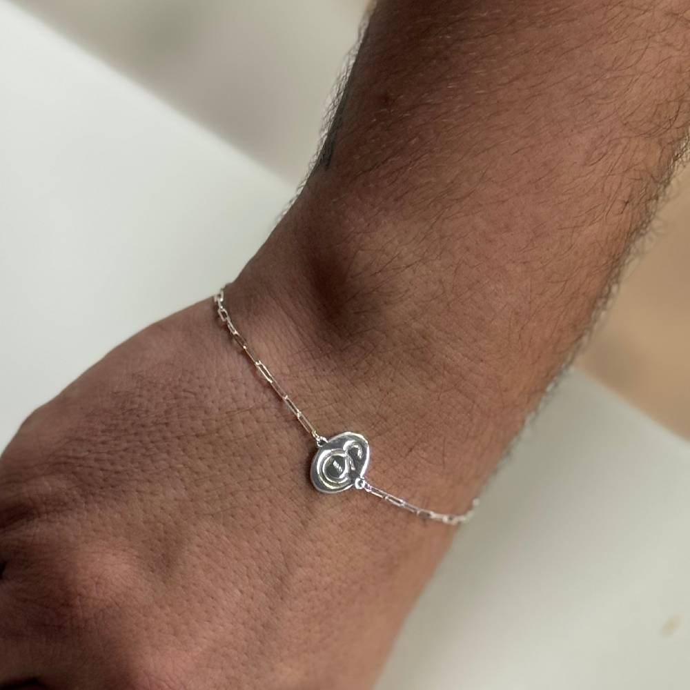 Kardelen GALATASARAY ARMKETTE - 925 SILBER Günstig kaufen