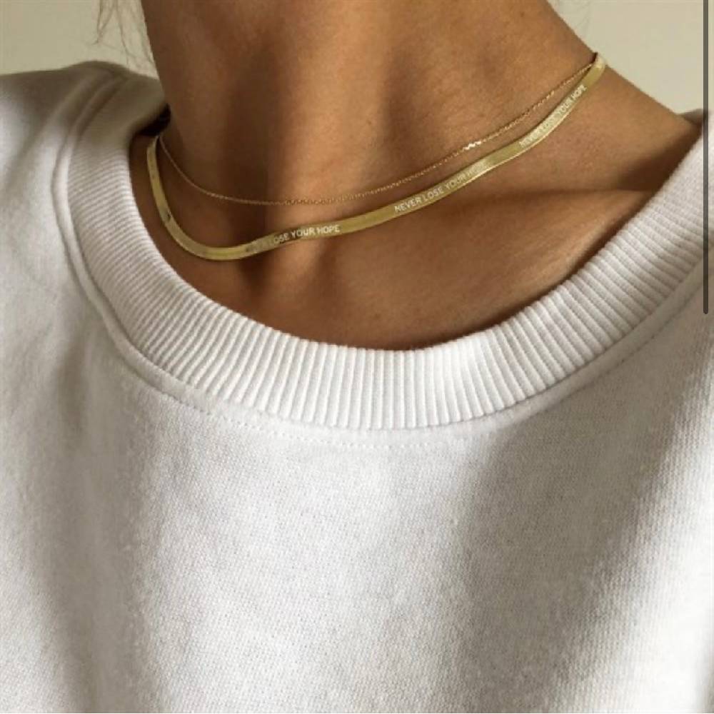 Kardelen 925 SILBER SNAKE CHAIN HALSKETTE Vatertagsangebot