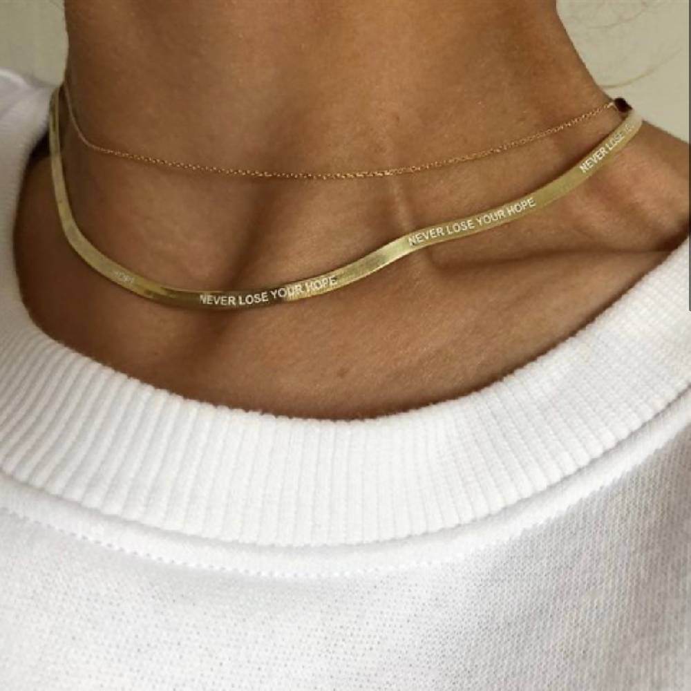 Kardelen 925 SILBER SNAKE CHAIN HALSKETTE Vatertagsangebot