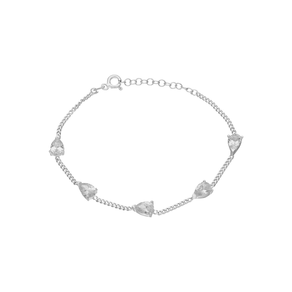 Kardelen Drop Armkette - 925 SILBER Fabrikverkauf