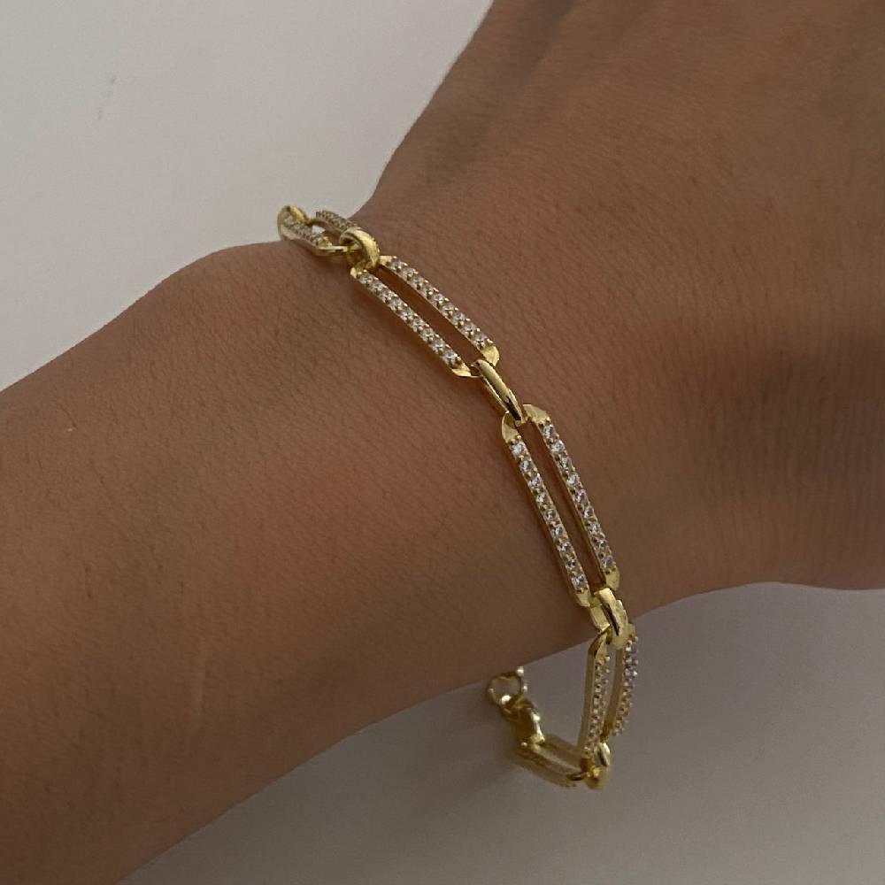 Kardelen Anker Armband - 925 SILBER Limitierter Zeitrabatt