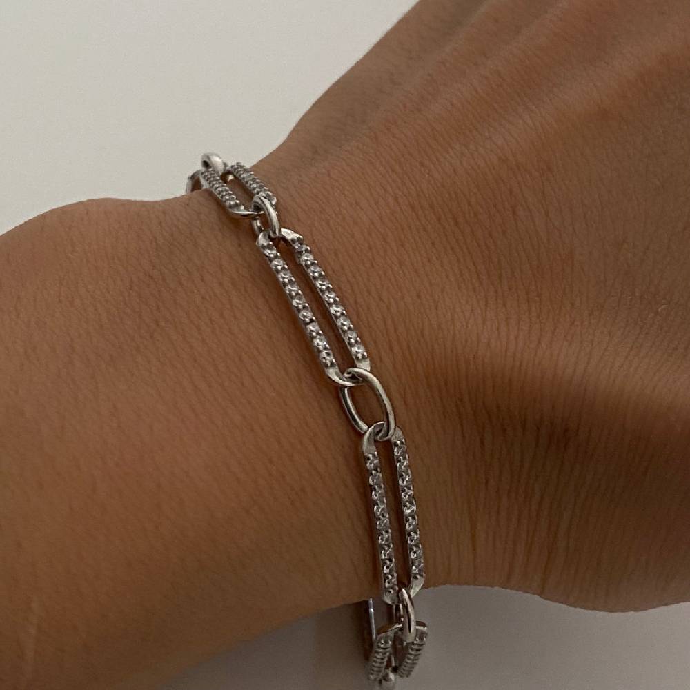 Kardelen Anker Armband - 925 SILBER Limitierter Zeitrabatt