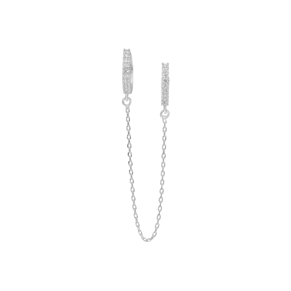 Kardelen Doppel Model 2 Ohrring - 925 SILBER Online Shopping