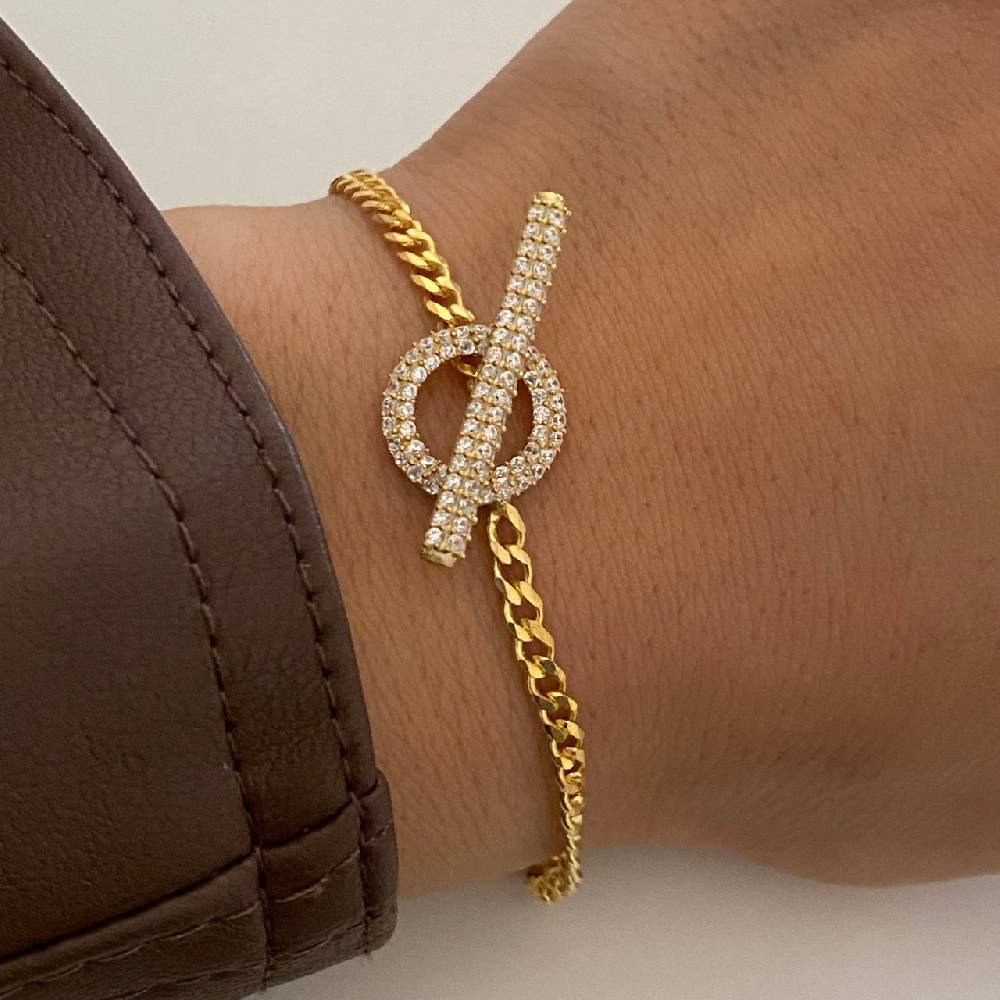 Kardelen Lovin Armkette - 925 SILBER Preisnachlass