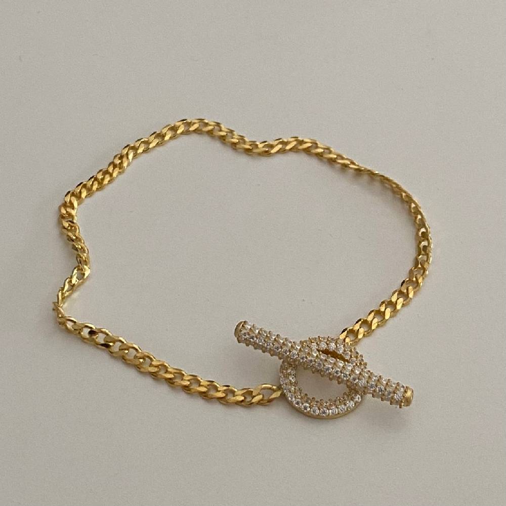 Kardelen Lovin Armkette - 925 SILBER Preisnachlass