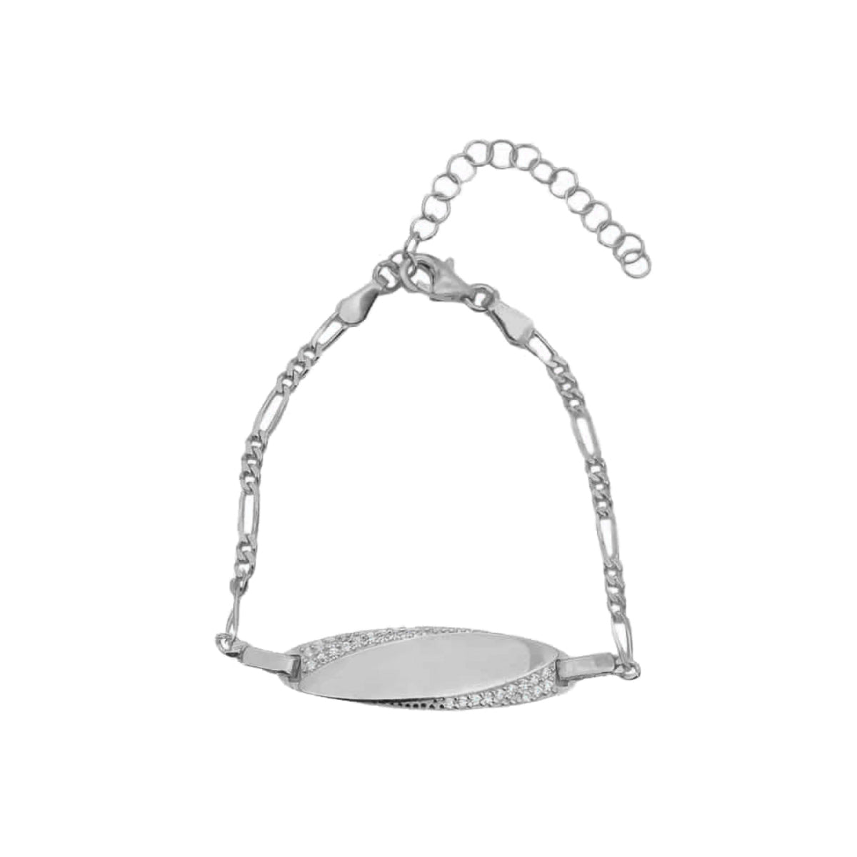 Kardelen Chain Design Baby Namensarmkette Model II - 925 SILBER Cyber Monday