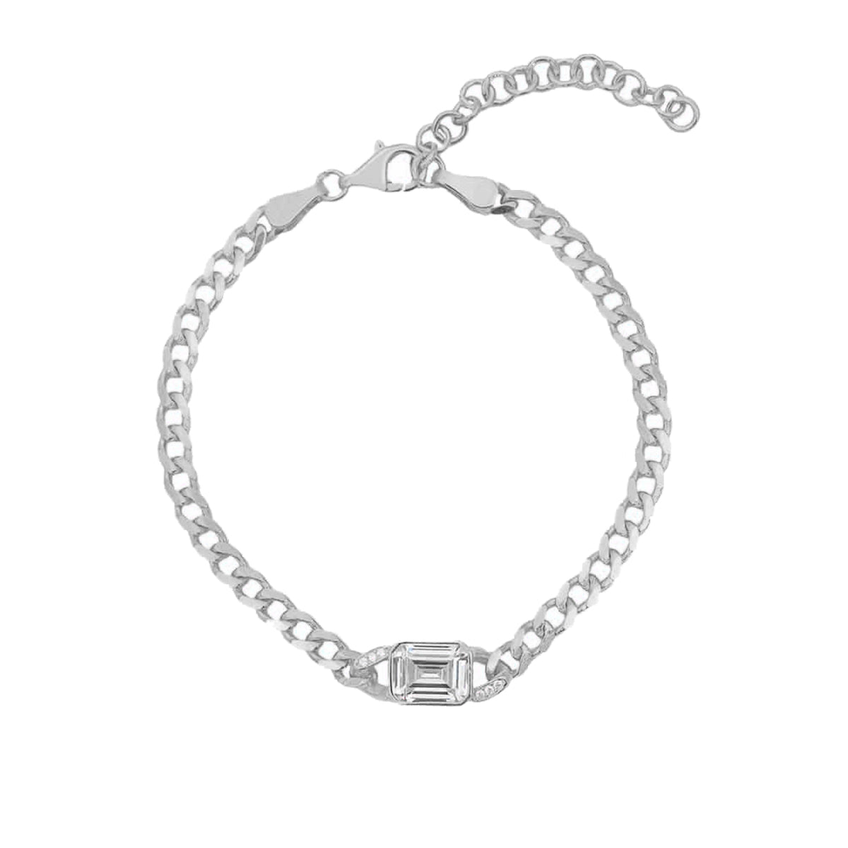 Kardelen Angela Zirkonia Armkette - 925 SILBER Osterangebot