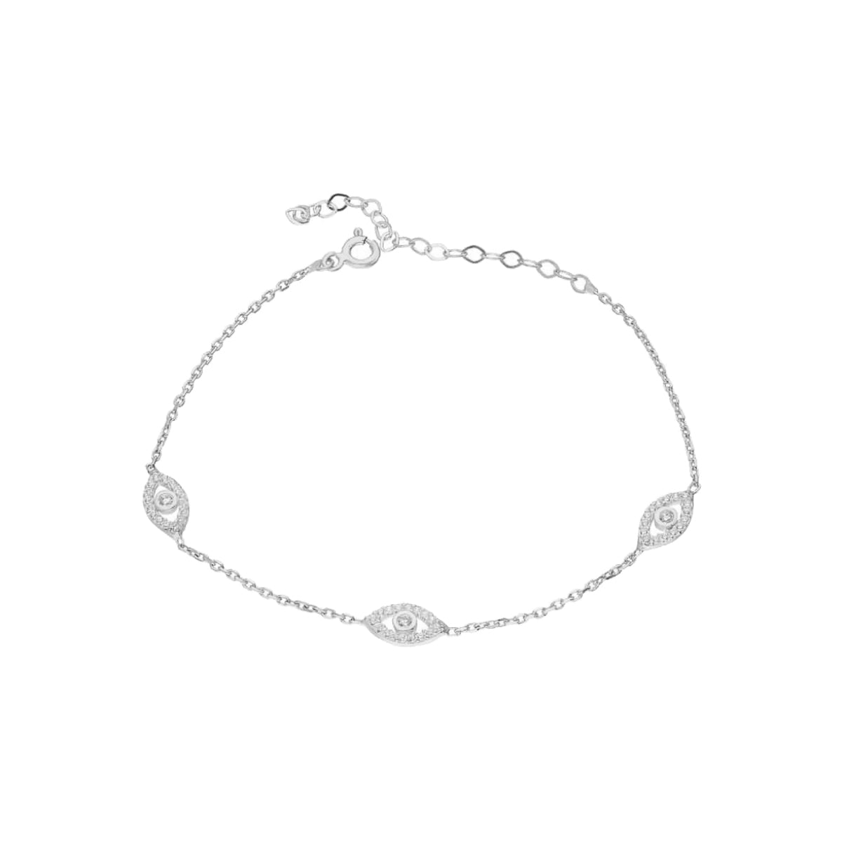 Kardelen Eyez Armkette - 925 SILBER Online Outlet
