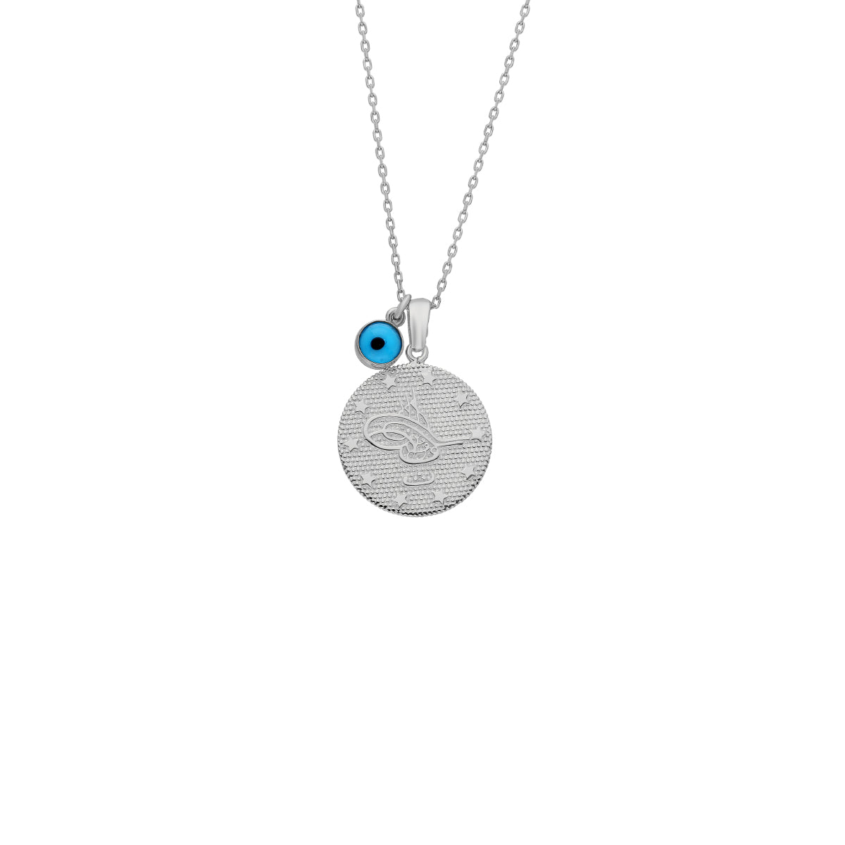 Kardelen Resat Kette mit Nazarauge - 925 SILBER Saisonale Angebote