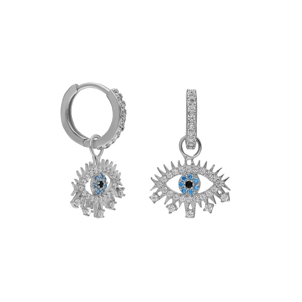 Kardelen Eye Effect Model 1 Ohrring - 925 SILBER Super Sparpreis