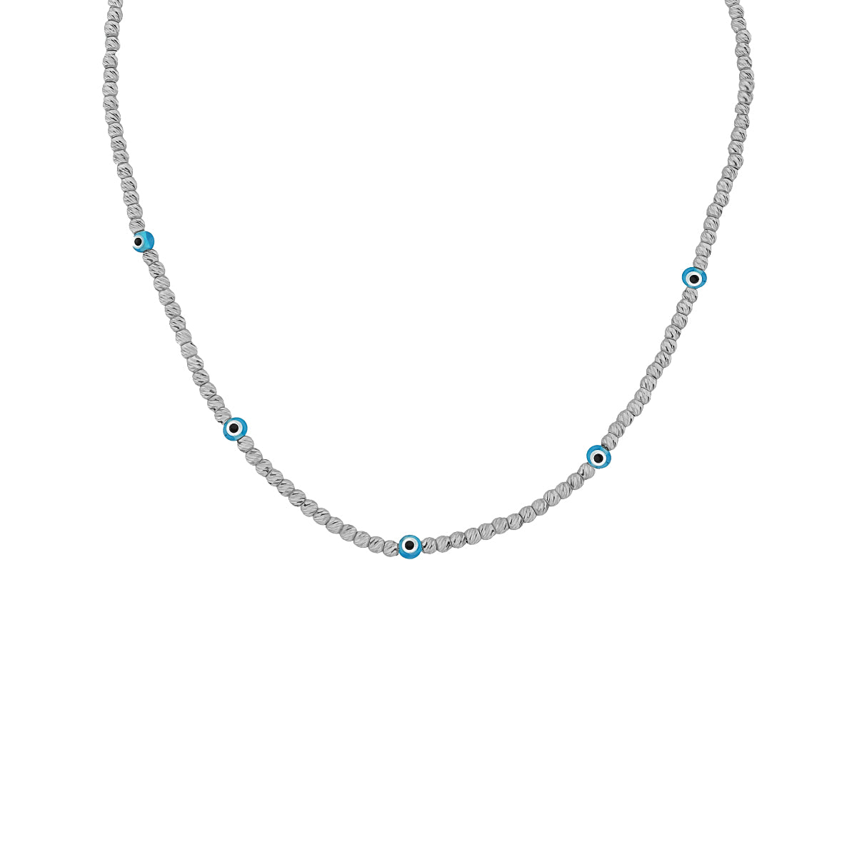 Kardelen Dorica Nazar Halskette - 925 SILBER Bis zu 50% Rabatt