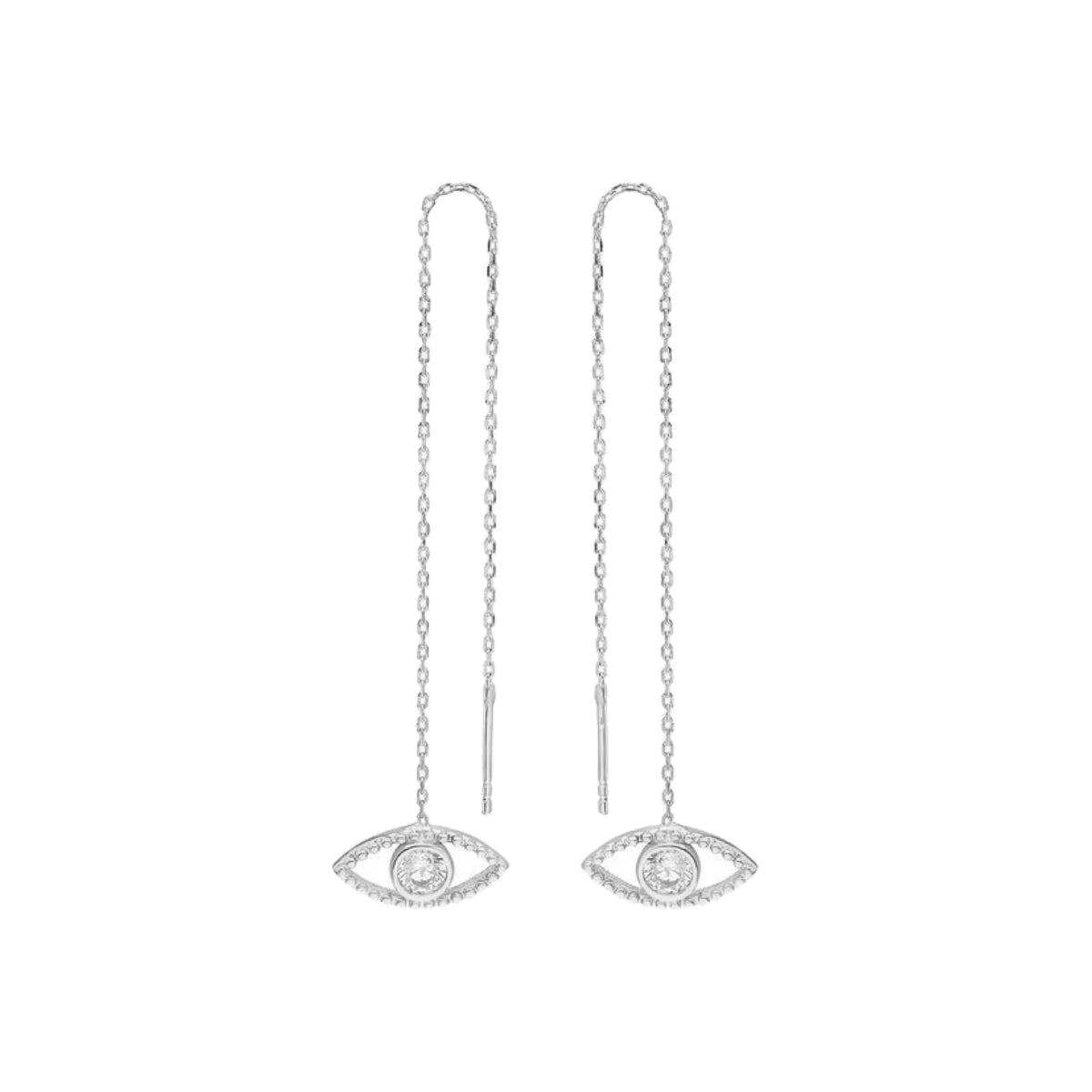Kardelen Eye Earring Hängend Ohrring - 925 SILBER Discount Store für neue Produkte