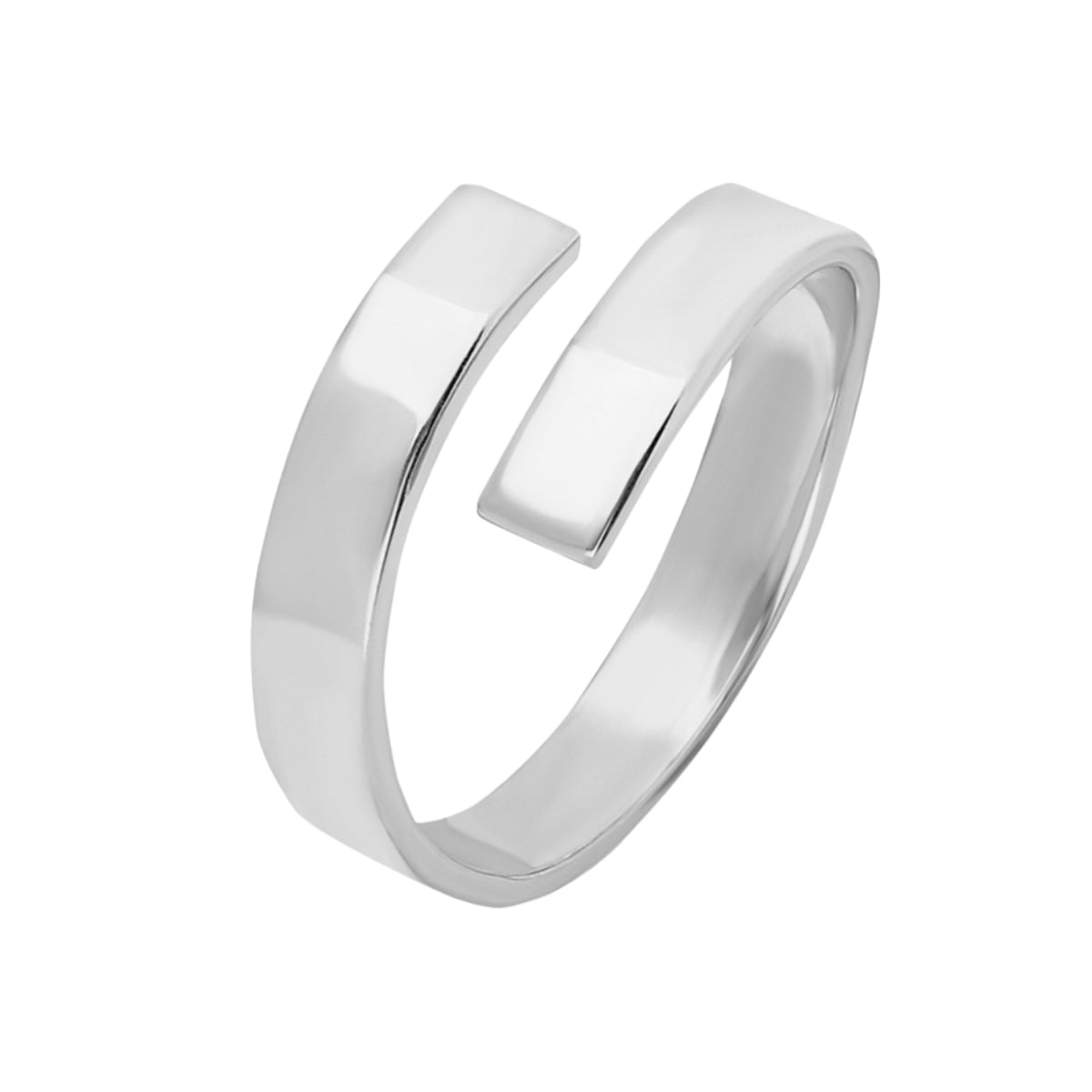 Kardelen 2er Namens Ring - 925 SILBER Rabatt
