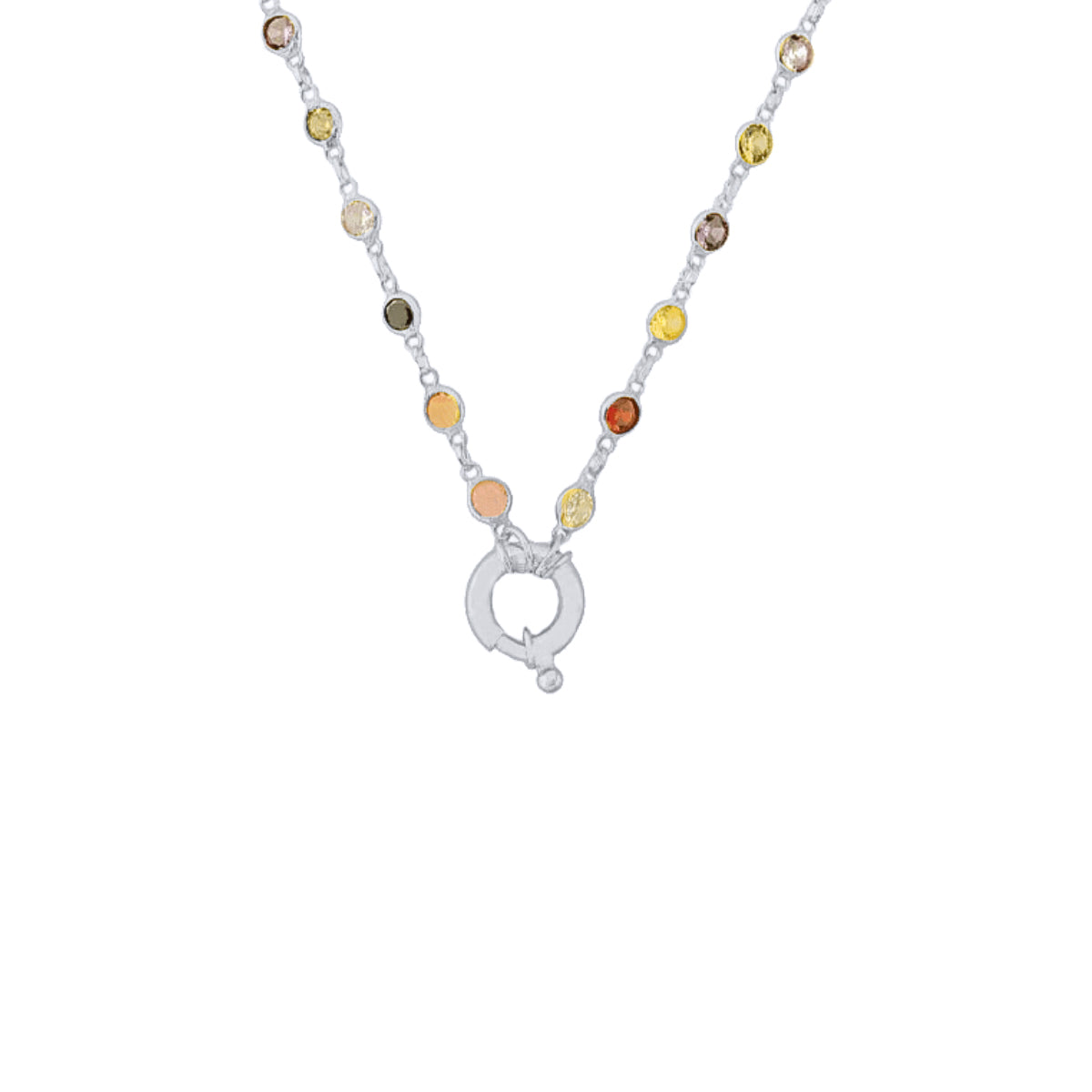 Kardelen Colorfull Chain - 925 SILBER Letzte 3 Tage