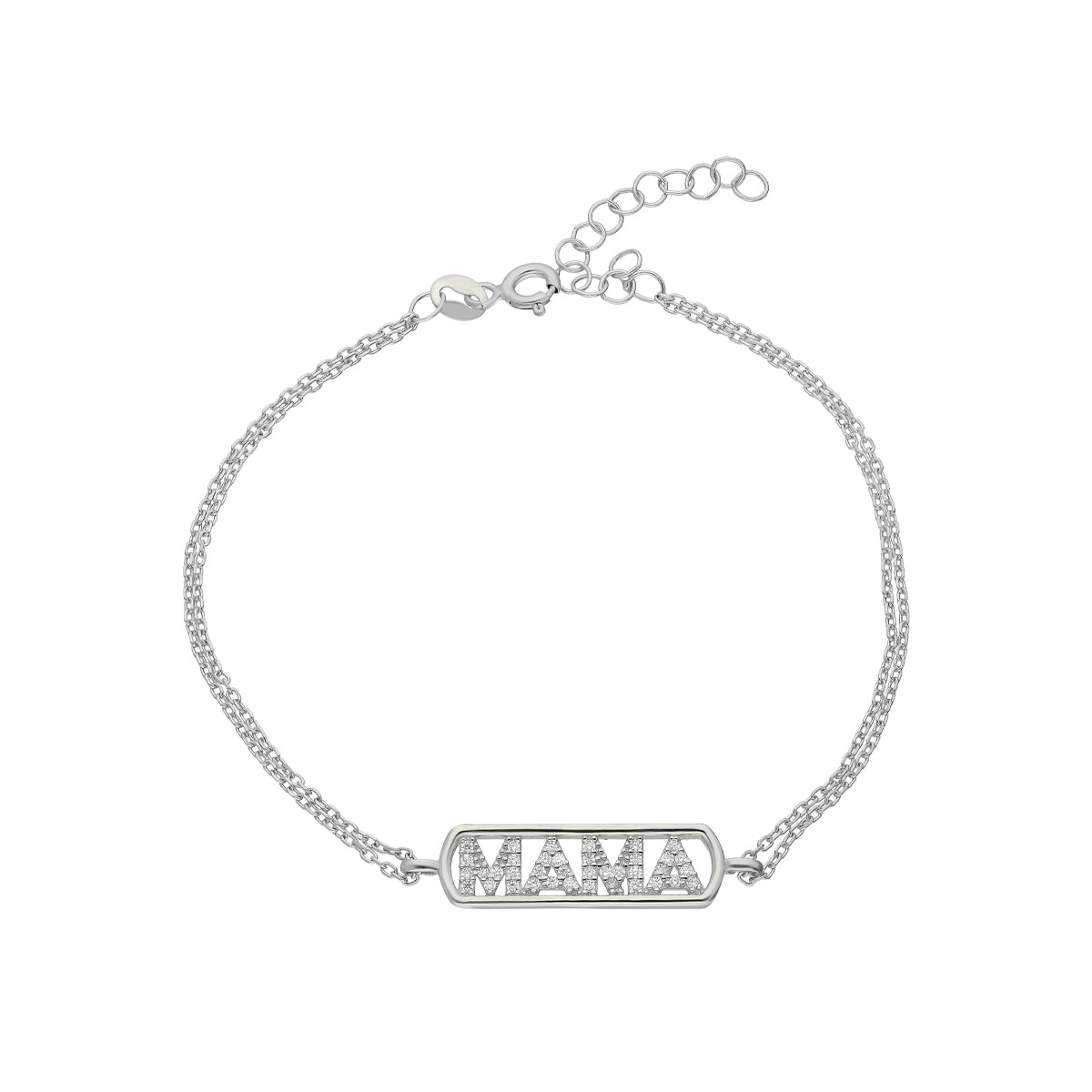 Kardelen Mama Armkette - 925 SILBER Bis zu 65% Rabatt