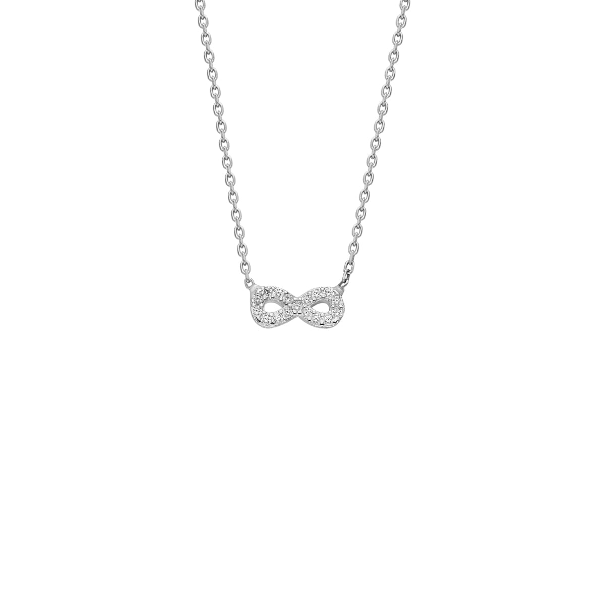 Kardelen MİNİMAL UNENDLİCHKEİTSSYMBOL Halskette - 925 SILBER Clearance-Verkauf