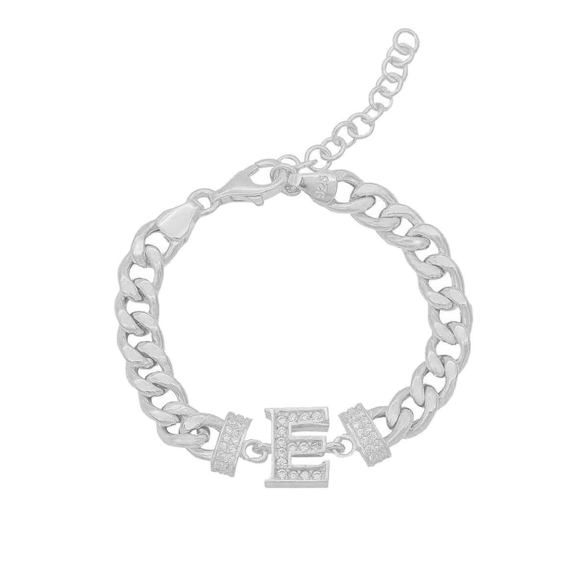 Kardelen Rio Zirkonia Buchstabe - 925 SILBER 2025
