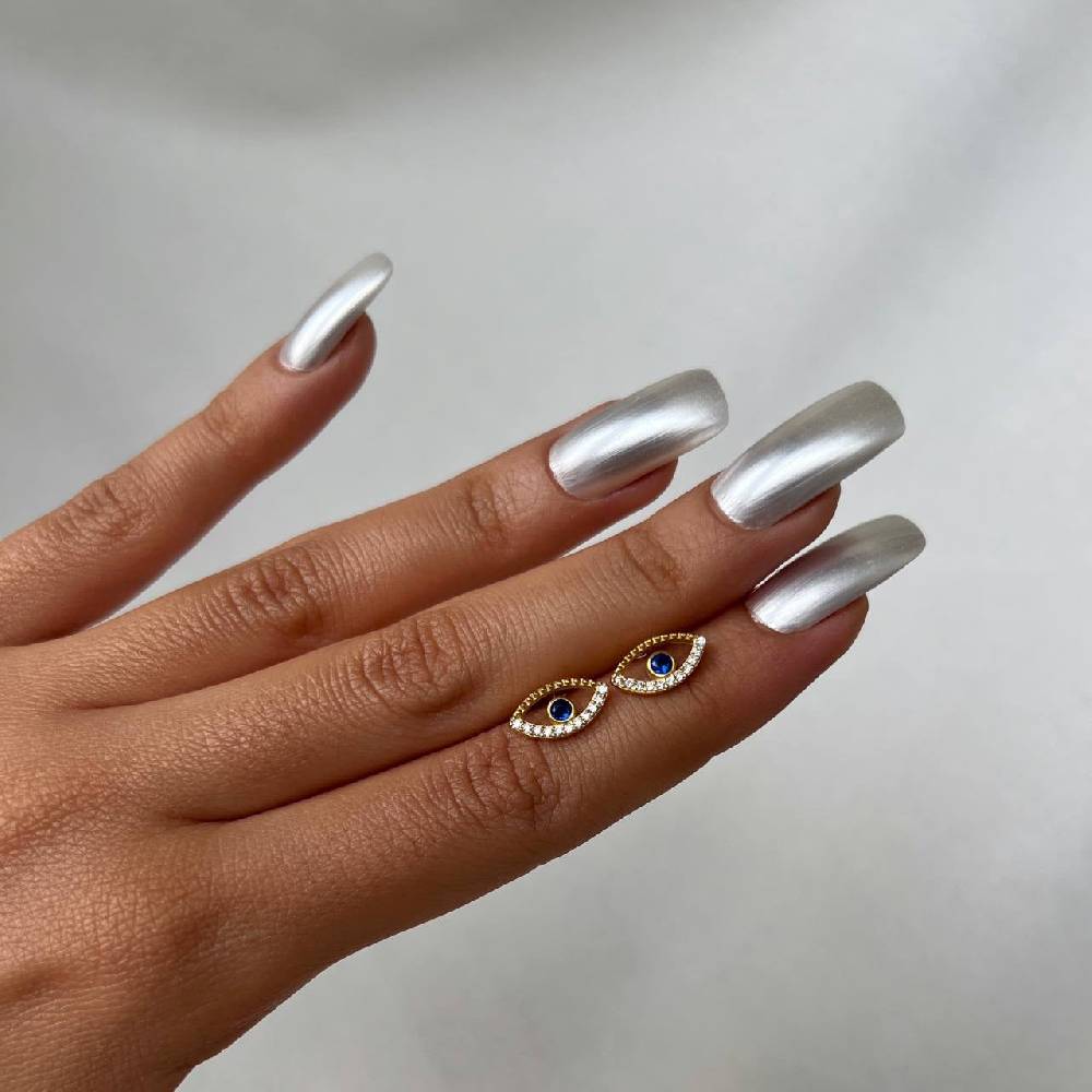 Kardelen Blue Eye stecker Ohrring - 925 SILBER Fabrik Onlineshop