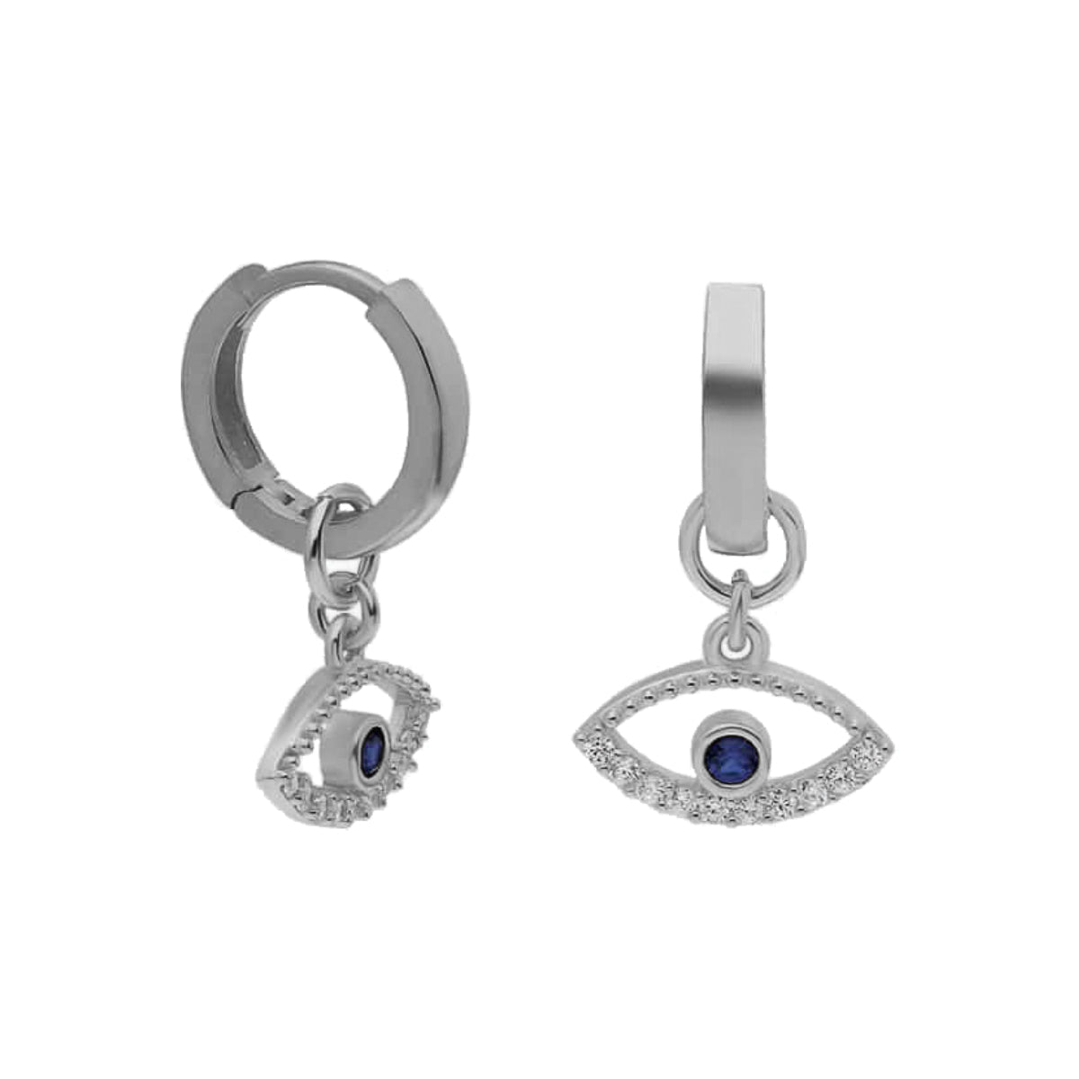 Kardelen Blue Eye Ohrring - 925 SILBER Heißer Verkauf