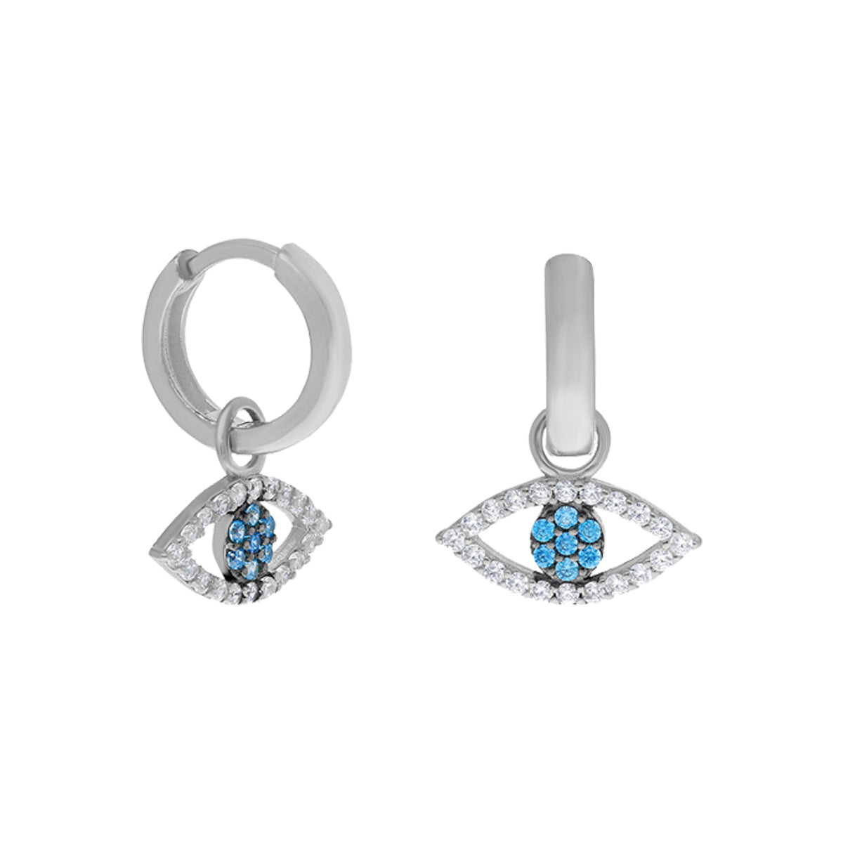 Kardelen Amunet Nazar Ohrring - 925 SILBER Online Outlet