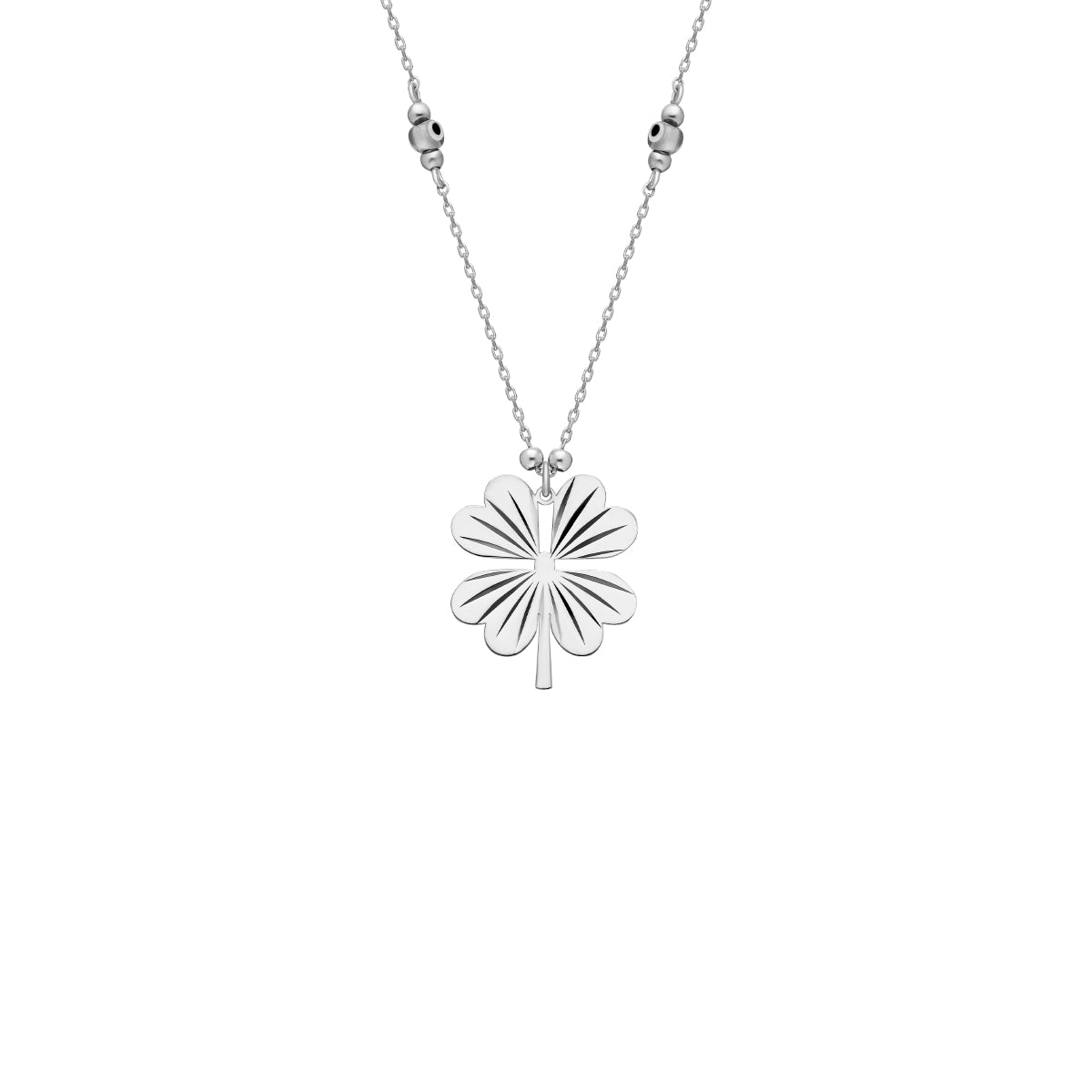 Kardelen Kleeblatt mit Nazaraugen - 925 SILBER Blitzangebot