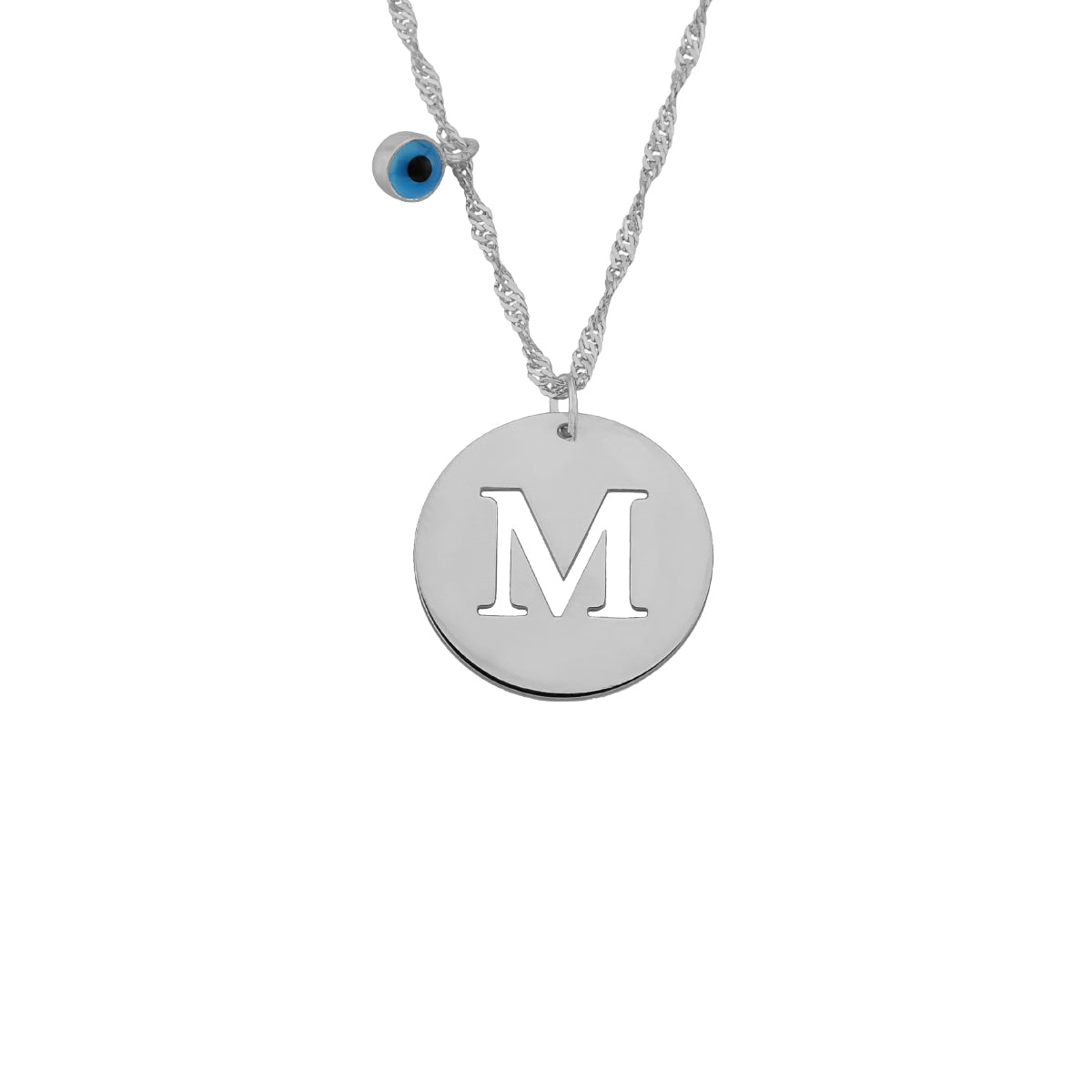 Kardelen Galia Halskette mit Nazar - 925 SILBER Neuheiten