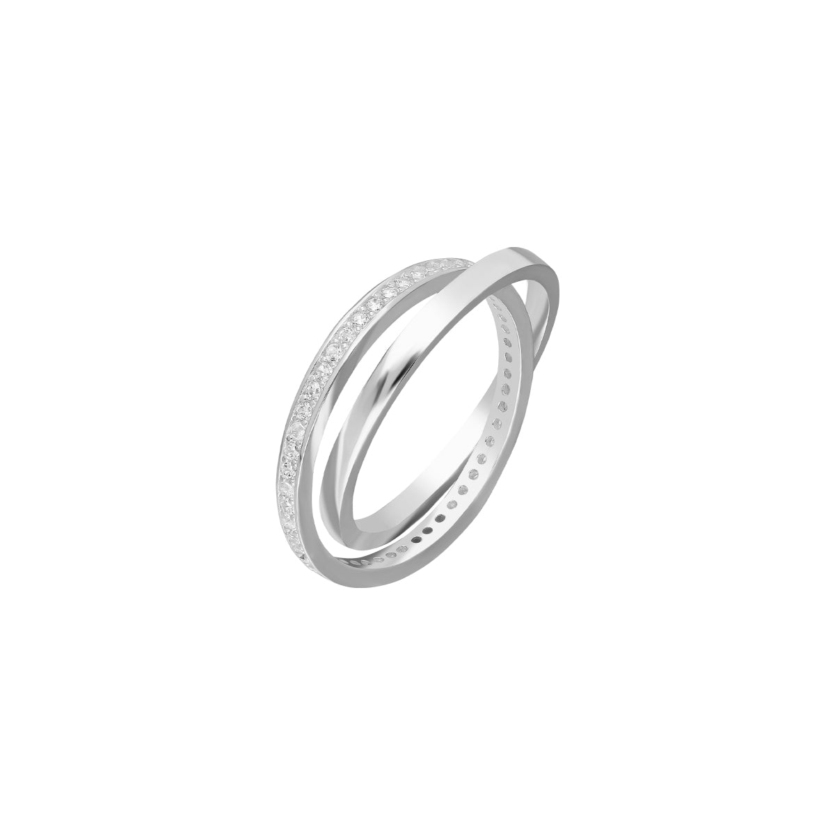 Kardelen Circle Zirkonia Ring - 925 SILBER Günstiger Verkauf