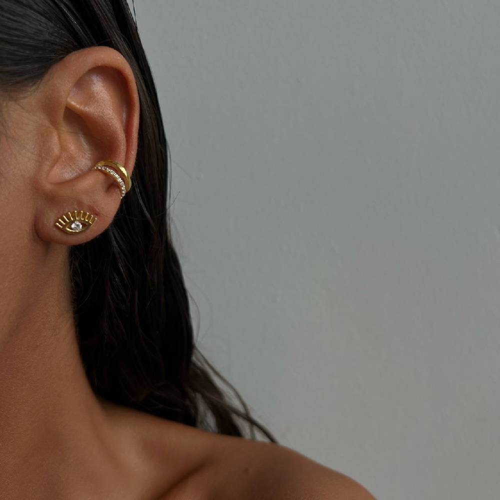 Kardelen Lee Ear Cuff - 925 SILBER Fabrikverkauf