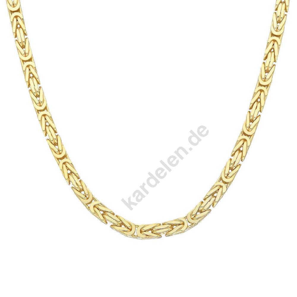 Kardelen 14K GOLD KÖNIGSKETTE Black Friday