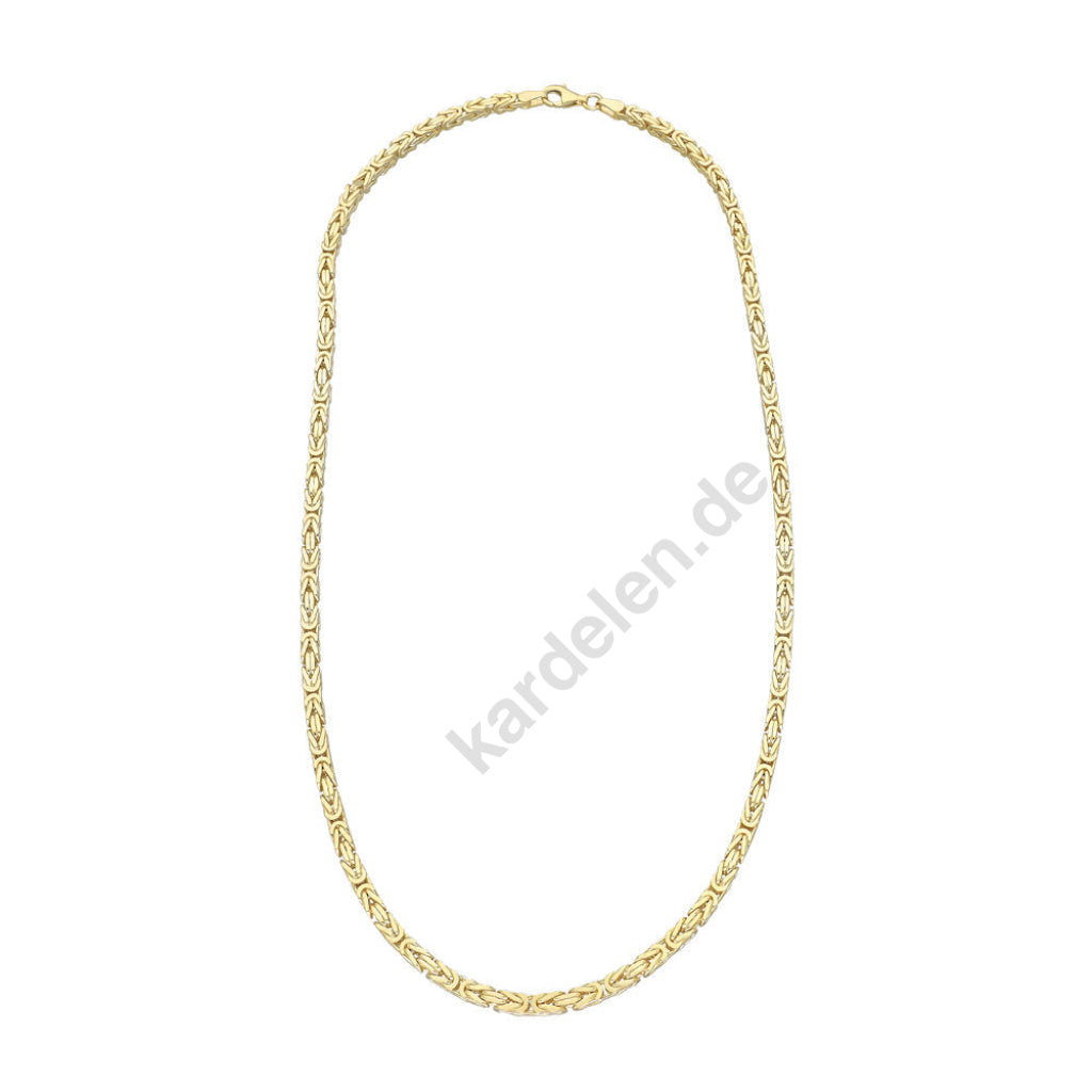 Kardelen 14K GOLD KÖNIGSKETTE Black Friday