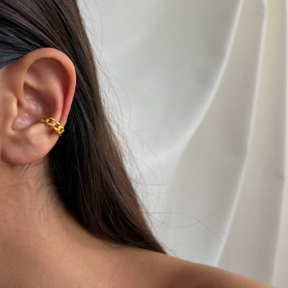 Kardelen Shu Ear Cuff - 925 SILBER Räumungsverkauf