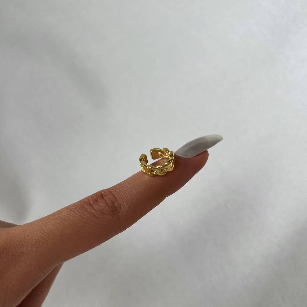 Kardelen Shu Ear Cuff - 925 SILBER Räumungsverkauf