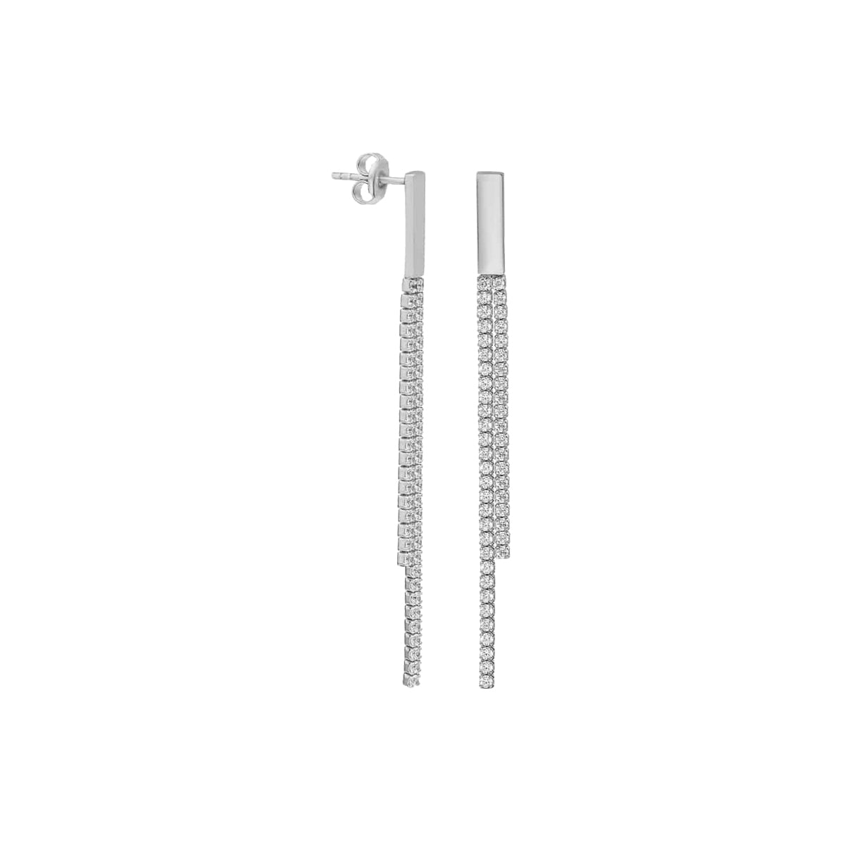 Kardelen Oscar Ohrring - 925 SILBER Wochenangebot