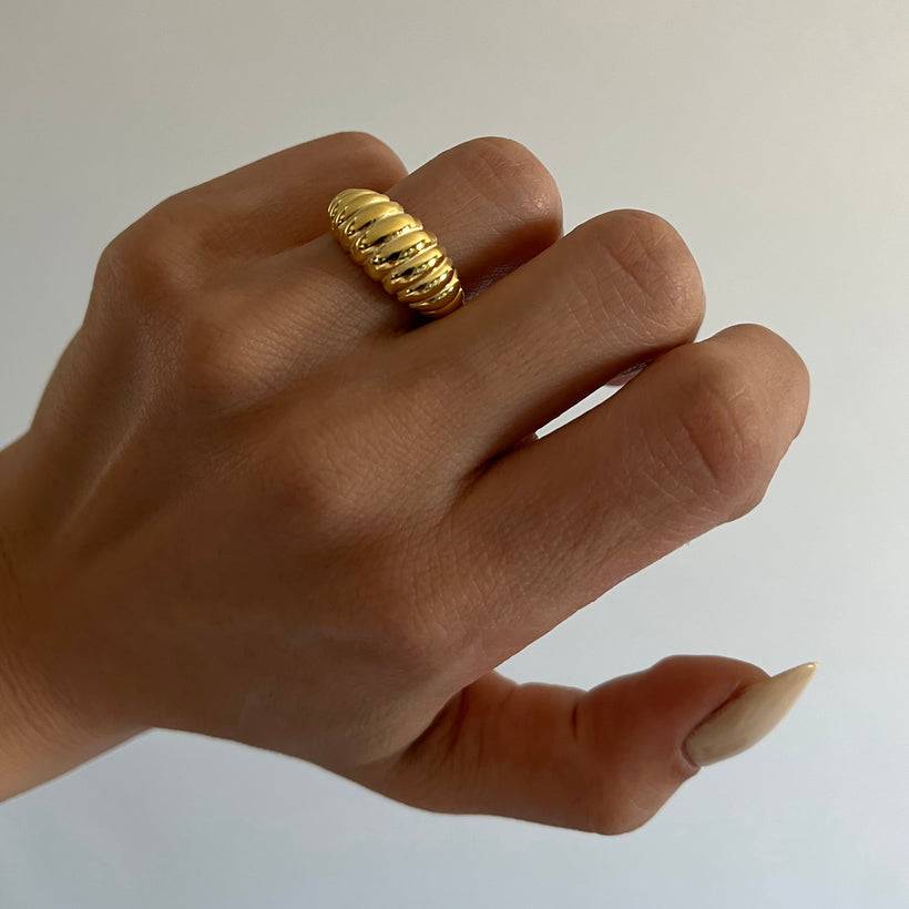 Kardelen Babylon Ring - 925 SILBER Letzte 3 Tage