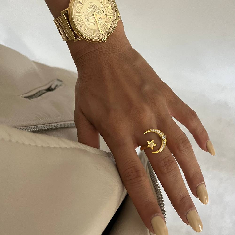 Kardelen Ayyildiz Ring Wide - 925 SILBER Bis zu 50% Rabatt