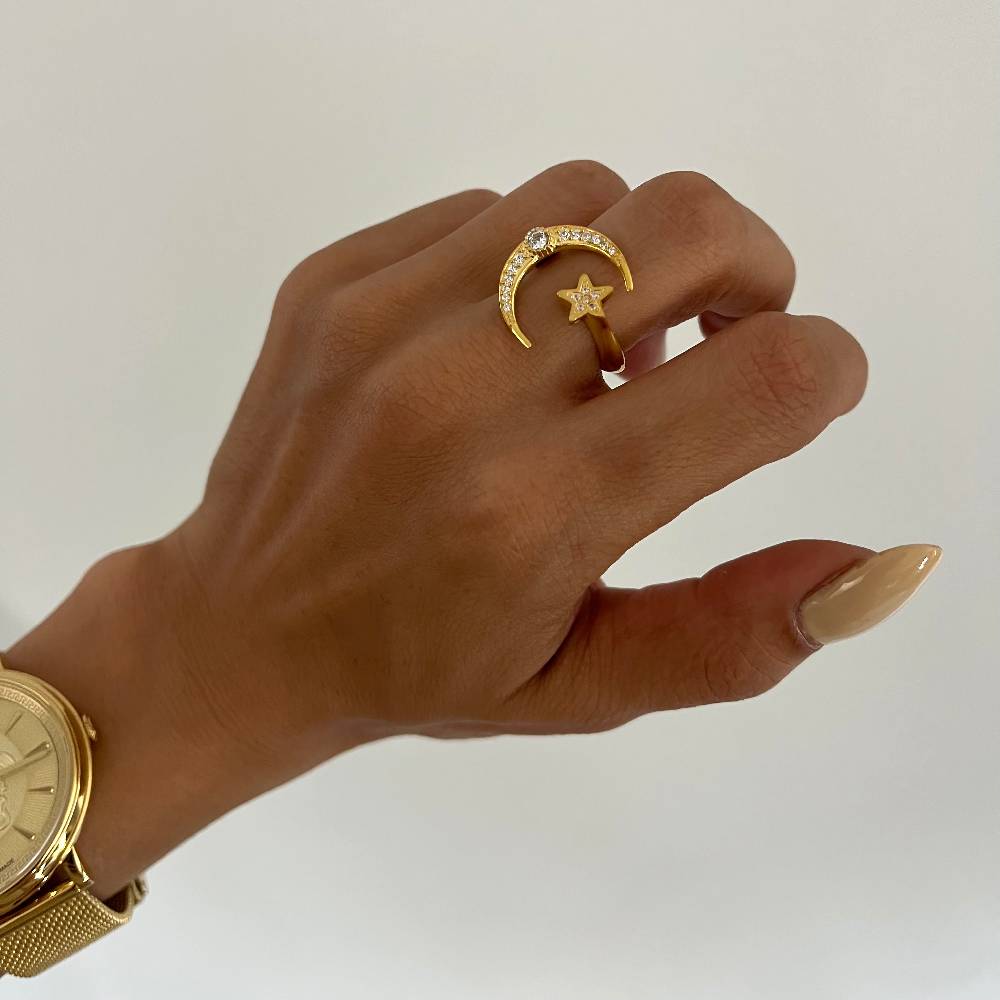 Kardelen Ayyildiz Ring Wide - 925 SILBER Bis zu 50% Rabatt
